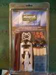 Steve Mizerak World Champion Deluxe Cue Repair Kit New In Package. Fixed Price $18.99.