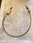 1984-1987 Ford Tempo Topaz Throttle Cable Nos E43Z-9A758-A. Fixed Price $20.00.