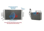 1968 Chevy Camaro Powerflow Condenser & Evaporator (V6 Only) AC1450PFB. Fixed Price $635.00.