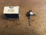1967-68 Mercury Passenger Car Ac Blower Switch Nos. Fixed Price $39.99.