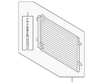 Genuine Volkswagen A/c Condenser 3C0-820-411-F. Fixed Price $282.96.