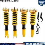4PCS Coilovers Adjustable Height Suspension Springs For Lexus IS300 2000-2005. Fixed Price $259.99.