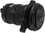 Gm HR6, DA6 Compressor With Clutch For Buick 57253 Four Seasons Remanufactured. Fixed Price $125.00.