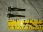 A/c Condenser Bracket Mounting Bolts 2PC Upper Toyota Tundra 07-21. Fixed Price $32.00.