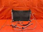 16-20 Infiniti Q50 3.0L Ac Set Pipes Hoses W/ Condenser Oem #215. Fixed Price $299.95.