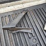 Pontiac 1968-70 Upper Compressor Bracket Gm 400 428 455 350 Gto Firebird Am. Fixed Price $40.00.
