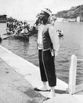 The Arrival Of Princess Margaret Grenada On February 10 1955 Old Photo. Fixed Price $6.51.