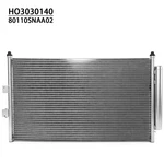 For 2006-2011 Honda Civic 1.8L Sedan Aluminum Front A/c Condenser. Fixed Price $79.99.