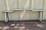 1949 Chevy Rear Bumper / Trunk Guard Unit Original Chevrolet Accessory Gm 1950. Fixed Price $700.00.