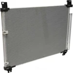 A/c Condenser-condenser Parallel Flow Uac Fits 14-19 Toyota Highlander 3.5L-V6. Fixed Price $139.64.