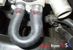 LS1 LS2 LS3 LS7 Lsx Heater Hose Bypass Corvette Camaro Firebird Gto. Fixed Price $13.49.