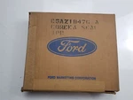 Oem Ford C5AZ-18476-A Heater Core & Seal 1965 67 Full Size Mercury. Fixed Price $275.95.