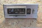 1957, 1958 Ford Fairlane, Skyliner Heater Control Bezel And Fan Switch. Fixed Price $49.95.