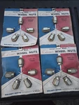 Rare 60S Kelsey Hayes Magstar 7/16 Chrome Wheel Nuts New In Package X4 #72225. Fixed Price $250.00.