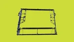 Vw Touareg MK2 2011 Radiator Support Frame Panel 7P0121201J. Fixed Price $136.31.
