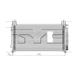Ac Condenser For 15-19 Chevy Silverado/gmc Sierra 2500/3500 6.0/6.6L (pfc). Fixed Price $92.00.