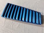 1967-68 Ford Mustang Fastback Passenger Side Louver Oem Right Quarter Vent. Fixed Price $100.00.