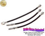 Brake Hose Set Oldsmobile Jetstar 1, 1965. Fixed Price $69.99.