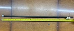 Standard 605912 Vanguard Six L/h/f Door Vent. Fixed Price $20.39.