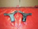 Corvette 1956/1957/1958/1959/1960/1961/1962 Defroster Ducts (2). Fixed Price $149.95.