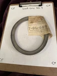 1963-1967 Corvette Heater Blower Motor Seal Genuine Gm 3143552 Nos. Fixed Price $25.45.