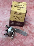 Nos 1952 1953 Mercury Heater Blower Switch FAC-18578-B. Fixed Price $19.50.