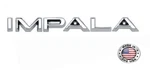 Trim Parts Front Fender Letter Emblem Set For 1965-1966 Chevy Impala Usa Made. Fixed Price $59.98.