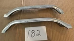 1961 1962 1963 Ford Thunderbird Hood Edge Headlight Eyebrow MOLDINGS,61. Fixed Price $39.99.