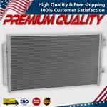 Condenser W/drier & Bracket For Jeep Renegade 2016-2018 Fiat 500X 68248149AA. Fixed Price $66.65.