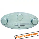 Vintage Air 48104-RHQ Gen Ii Streamline Oval Control Panel With Polished Finish. Fixed Price $230.79.