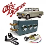 Alfa Romeo Compact 3-PORT Under Dash Cab Heater Core Box Assembly GTV6 Giulietta. Fixed Price $199.95.