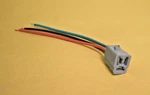 Blower Motor Resistor Connector Pigtail Without Ac Gm Car Truck 1958-1981 & Ford. Fixed Price $19.88.