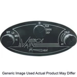 Vintage Air 481005 Gen Ii Streamline Proline Oval Control Panel Black Finish. Fixed Price $239.87.