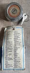 Vintage Stant Locking Fuel Gas Cap G-91 (see Pictures For Car Compatibility). Fixed Price $19.00.