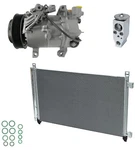 Ryc Reman Ac Compressor Kit With Condenser AD-1181 Fits Nissan Rogue 2.5L 2018. Fixed Price $299.99.