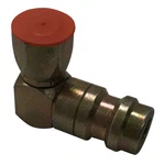(5) Fjc 2634 A/c High Side 90 Degree 1/4" R12 To R134A Retrofit Adapter Fitting. Fixed Price $53.50.