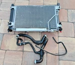 2005-2011 Mercedes R171 SLK280 SLK350 Radiator A2035004 +ac Condenser 2035001754. Fixed Price $75.00.