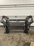 2017 Chevy Cruze Front Clip With Radiator. Fixed Price $500.00.