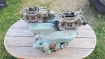 1961 1964 Pontiac 389-421 Cross Ram Intake Manifold. Fixed Price $1700.00.