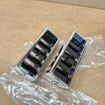 69-77 C3 Corvette Center Dash Vents Outlet Deflector New Chrome Pair 3937181. Fixed Price $60.99.