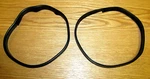 1957 Chevy Fresh Duct To Inner Fender Seals New Pair ** Usa Made. Fixed Price $20.90.