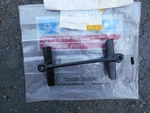 Mopar 1970-71 Body Nos Battery Hold Down Cuda Challenger Charger Gtx. Fixed Price $150.00.