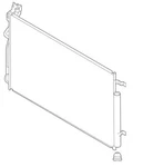 Genuine Kia Condenser 97606-L3000. Fixed Price $150.00.