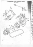 Rover 3500S Usnada P6 Factory Air Conditioning Compressor Bracket Part. Fixed Price $60.00.