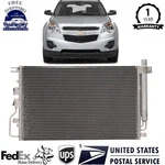 A/c Condenser With Receiver Drier Aluminum Core For 2008-2017 Chevrolet Equinox. Fixed Price $96.67.