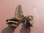 1949 1950 Chevy Styleline Fleetline Carburetor Choke Throttle Cable Bracket. Fixed Price $49.50.