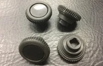 Aircooled Superbeetle Type 1 Fresh Mixing Knobs (pair) 73-79 Prt# VRD323. Fixed Price $14.00.