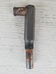 1967-1970 Mustang 390 428 Fe Big Block Heater Hose Elbow (needs Tlc) Original. Fixed Price $8.00.