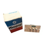 Oem Mopar Air Conditioning A/c Blower Resistor 3846743 Fits 1979 81 Nos. Fixed Price $39.95.
