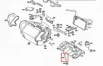 Mercedes Benz W116 A/c System Rubber Hose Pipe A1168350197. Fixed Price $40.97.